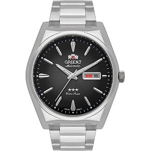 Relógio Orient Automatic F49SS013NH P1SX Prata Masculino