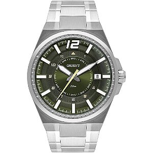 Relógio Orient Sport MBSS1408 E2SX Prata Masculino