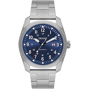 Relógio Orient Solar MBSS1447 D2SX Prata Masculino