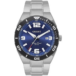 Relógio Orient Sport MBSS1476 D2SX Prata Masculino