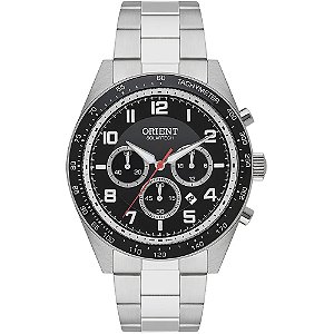 Relógio Orient Solar MBSSC250 P2SX Prata Masculino