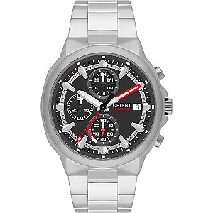 Relógio Orient Solar MBSSC282 P1SX Prata Masculino