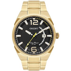 Relógio Orient Sport MGSS1159 P2KX Dourado Masculino