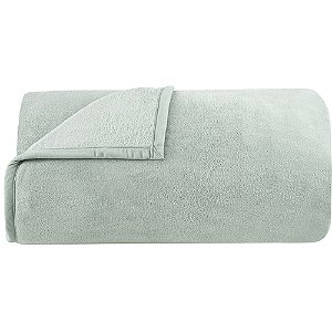 Cobertor Buddemeyer Aspen II Microfibra Queen Verde