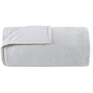 Cobertor Buddemeyer Aspen II Microfibra King Cinza