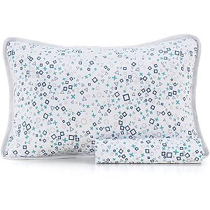 Jogo de Cama Altenburg Digital Malha 2 Peças Solteiro Branco