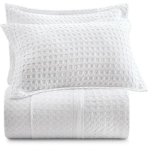 Jogo de Colcha Altenburg Versa 200 Fios 3 Peças King Branco