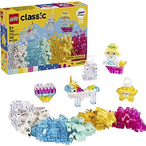 Lego Classic Caixa Transparente Mágica 11040 com 340pcs