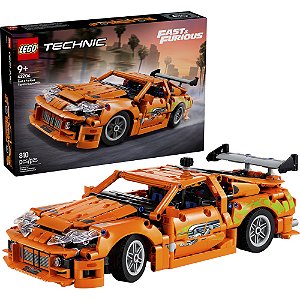 Lego Technic Velozes e Furioso Supra MK4 42202 com 810pcs