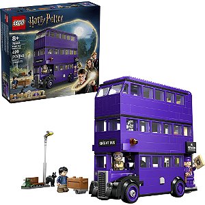 Lego Harry Potter Aventura no Noitibus 76446 com 499pcs