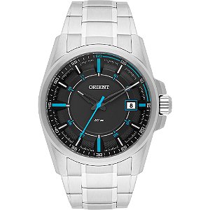 Relógio Orient Sport MBSS1317 GASX Prata Masculino