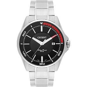 Relógio Orient Clássico MBSS1296 P1SX Prata Masculino