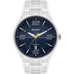 Relógio Orient Sport MBSS1307 D2SX Prata Masculino