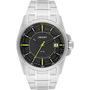 Relógio Orient Sport MBSS1317 GFSX Prata Masculino