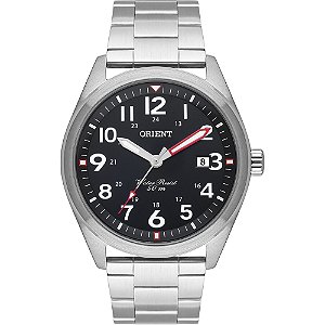 Relógio Orient Clássico MBSS1396 P2SX Prata Masculino