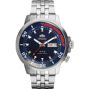 Relógio Orient Automatic 469SS058NH D1SX Prata Masculino