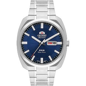 Relógio Orient Automatic F49SS021 D1SX Prata Masculino
