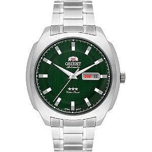 Relógio Orient Automatic F49SS022 E1SX Prata Masculino