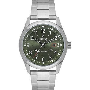 Relógio Orient Solar MBSS1446 E2SX Prata Masculino