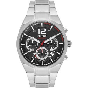 Relógio Orient Solar MBSSC257 P2SX Prata Masculino