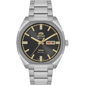 Relógio Orient Automatic NH3SS008 G1SX Prata Masculino