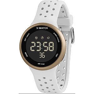 Relógio Xwatch Sport XFPPD059W PXBX Branco Feminino