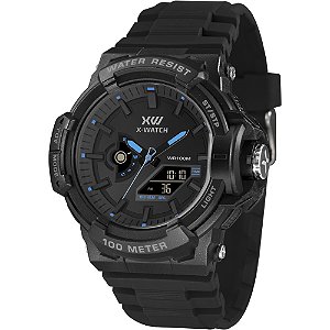 Relógio Xwatch Sport XMPPA361 P1PX Preto Masculino