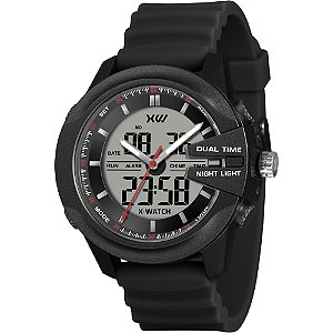 Relógio Xwatch Sport XMPPA362 BXPX Preto Masculino