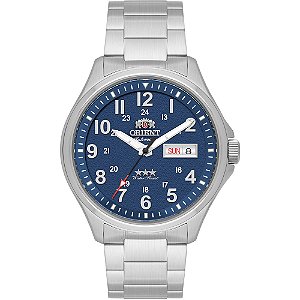 Relógio Orient Automatic YN6SS007 D2SX Prata Masculino