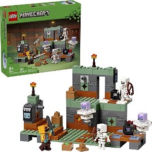 Lego Minecraft Camara de Julgamento 21271 com 322 peças