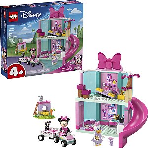 Lego Mickey Hotel Animais Estimação Minnie 43274 com 161pcs