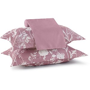 Jogo de Cama Lynel Bliss Sofistic 3 Peças Casal Rosa