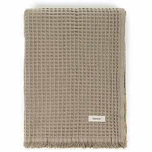 Manta Decorativa Karsten Denver Softmax Marrom