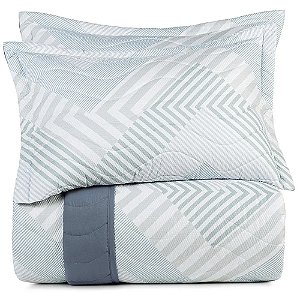 Jogo de Colcha Altenburg Moment Ta 3 Peças Queen Azul