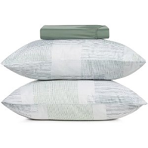 Jogo de Cama Altenburg Cult Ta 3 Peças Casal Verde