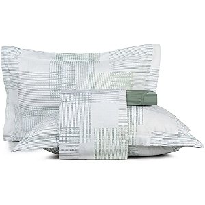 Jogo de Cama Altenburg Cult Ta 4 Peças Queen Verde