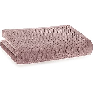 Manta Karsten Oliver Fleece King Rosa
