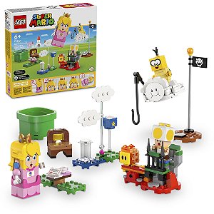 Lego Super Mario Aventuras Interativa Peach 71441 com 208pcs
