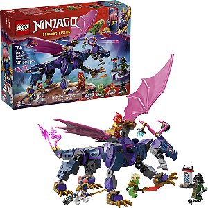 Lego Ninjago Rontu Dragão Mestre 71842 com 381pcs