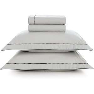 Jogo de Cama Karsten Juno 200 Fios 4 Peças Casal Branco
