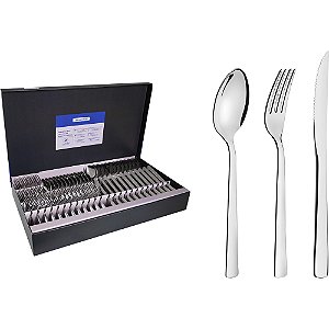Faqueiro Tramontina Olso 72 Peças Aço Inox