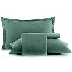 Jogo de Cama Altenburg Luck Ta Uw 4 Peças Casal Verde