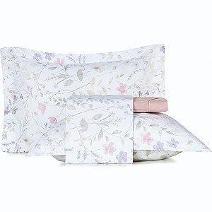 Jogo de Cama Altenburg Aurora Ta 4 Peças Casal Branco