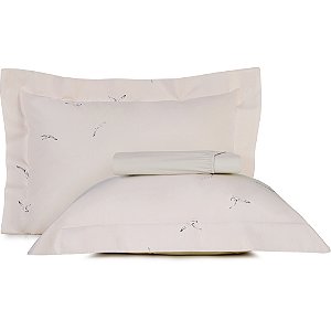 Jogo de Cama Altenburg Volare 200 Fios 3 Peças Queen Bege