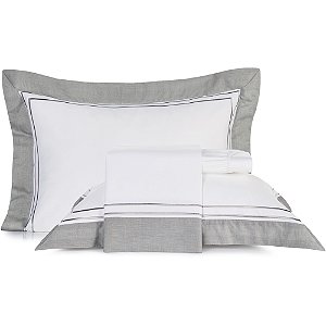Jogo de Cama Altenburg Essantia 300 Fios 4 Peças Queen Cinza