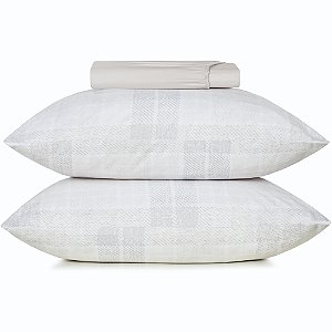 Jogo de Cama Altenburg Nexus Ta 3 Peças Queen Cinza