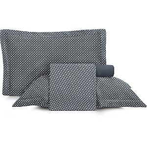 Jogo de Cama Altenburg Slim Ta 4 Peças King Marinho