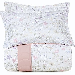 Jogo de Colcha Altenburg Aurora Ta 3 Peças Queen Branco