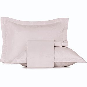 Jogo de Cama Altenburg Serenatta Ta Uw 4 Peças King Rosa