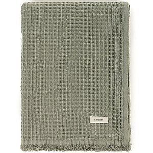 Manta Decorativa Karsten Denver Softmax Verde